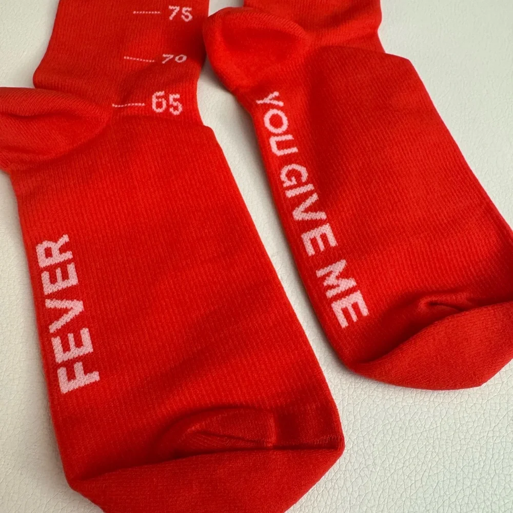 Figs compression socks “you give me fever” - Picture 3 of 6